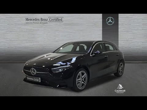 Mercedes-Benz Clase A 250 e con tecnología híbrida EQ