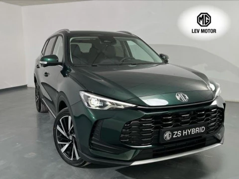 MG ZS Hybrid+ Luxury