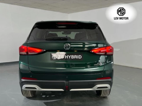 MG ZS Hybrid+ Luxury
