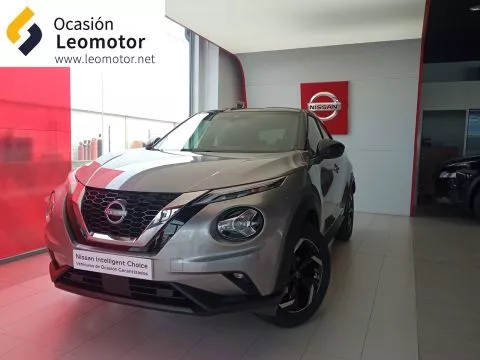 Nissan JUKE DIG-T 84 kW (114 CV) 6M/T N-Connecta Nissan JUKE DIG-T 84 kW (114 CV) 6M/T N-Connecta