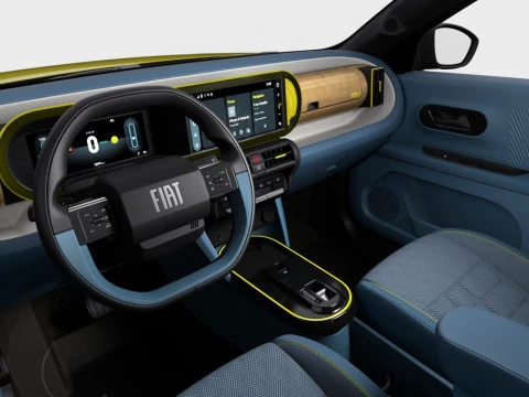 Fiat Grande Panda La prima 44kwh 87kw (118cv)