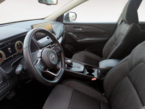 Nissan Qashqai 1.3 DIG-T MHEV 116KW N-CONNECTA CVT 5P