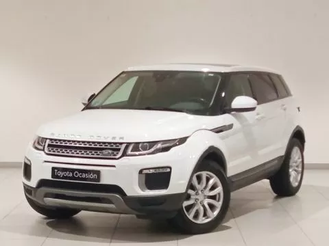 Land Rover Range Rover Evoque 2.0L TD4 Diesel 150CV 4x4 Pure Land Rover Range Rover Evoque 2.0L TD4 Diesel 150CV 4x4 Pure