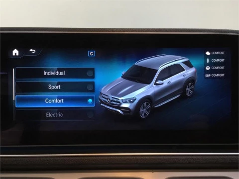 Mercedes-Benz GLE 350 de 4MATIC (Híbrido Enchufable)