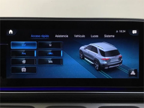 Mercedes-Benz GLE 350 de 4MATIC (Híbrido Enchufable)