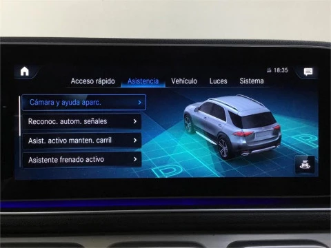 Mercedes-Benz GLE 350 de 4MATIC (Híbrido Enchufable)