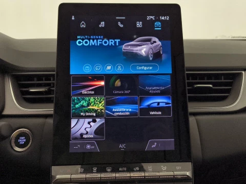 Renault Captur  Hibrido  E-TECH Hibrido Techno 105kW