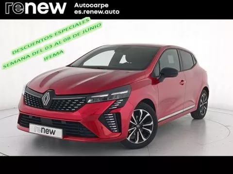 Renault Clio RENAULT  TCe Techno 67kW