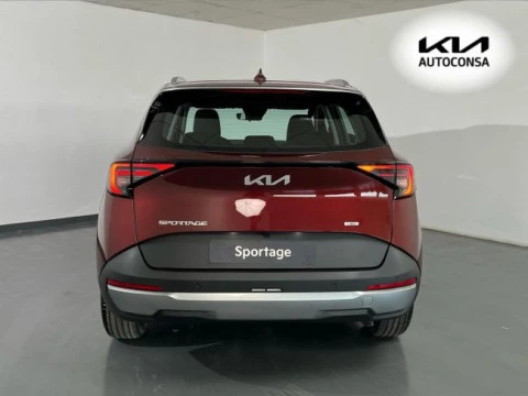 Kia Sportage 1.6 T-GDi HEV 176kW (239CV) Concept 4x2
