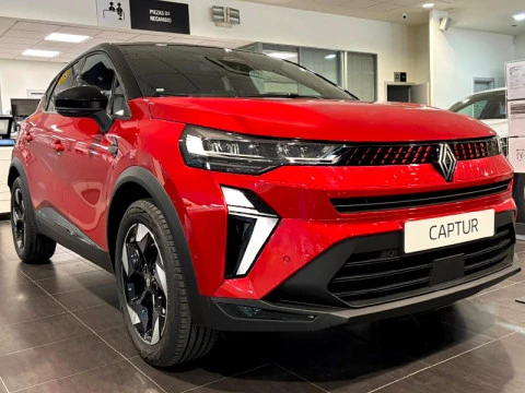 Renault Captur techno E-Tech full hybr.117 kW(160CV)