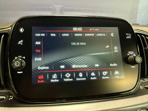 Abarth 500 595 1.4 16v T-Jet 121kW (165 CV)
