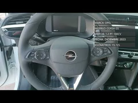 Opel Corsa 1.2T XHL 74kW (100CV) GS