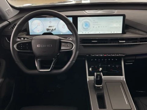 EBRO S400 1.5 DHE HEV Excellence CVT