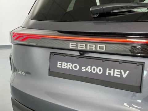 EBRO S400 1.5 DHE HEV Excellence CVT