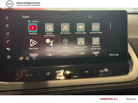 Nissan Qashqai NUEVO QASHQAI E-POWER GEN3 140 KW (190 CV) AUTOM. 4X2 N-DESIGN