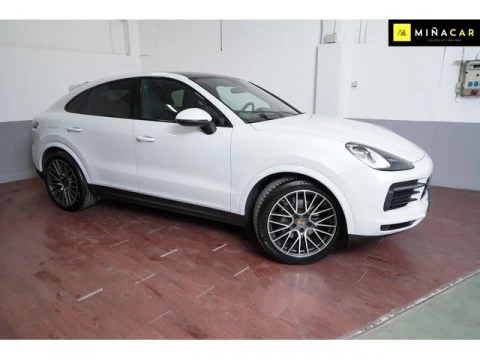 Porsche Cayenne Coupé 250 kW (340 CV)