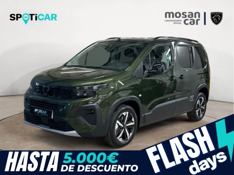 Peugeot Rifter Rifter GT BlueHDi 130 EAT8 Standard