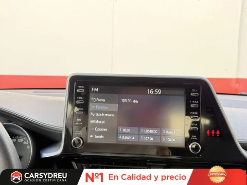 Toyota C-HR 1.8 125H Advance