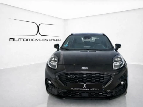 Frontal del Ford Puma 1.0 EcoBoost 125cv ST-Line X MHEV.