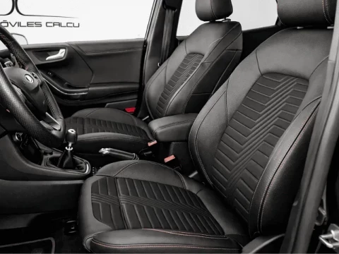 Asientos delanteros del Ford Puma 1.0 EcoBoost 125cv ST-Line X MHEV.