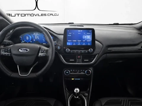Salpicadero del Ford Puma 1.0 EcoBoost 125cv ST-Line X MHEV.