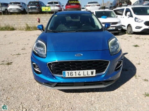 Ford Puma 1.0 EcoBoost 92kW (125cv) Titanium MHEV