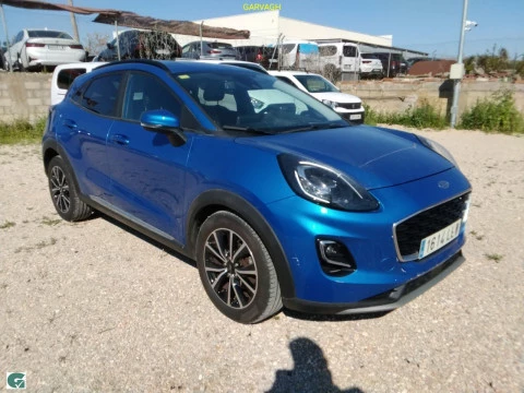Ford Puma 1.0 EcoBoost 92kW (125cv) Titanium MHEV