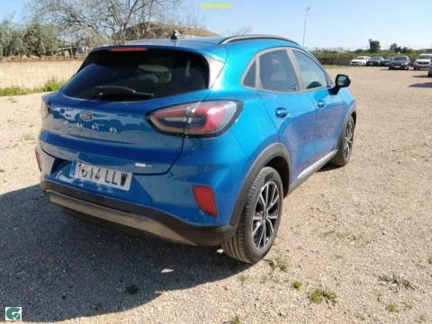 Ford Puma 1.0 EcoBoost 92kW (125cv) Titanium MHEV