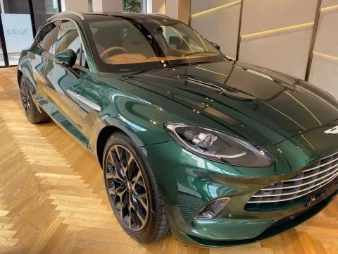 Aston Martin DBX 4.0 V8 4WD Auto Aston Martin DBX 4.0 V8 4WD Auto