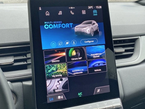 Renault Captur techno E-Tech full hybr.105 kW(145CV)