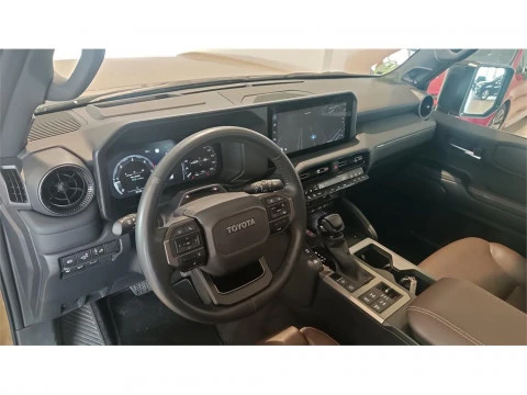 Toyota Land Cruiser First Edition