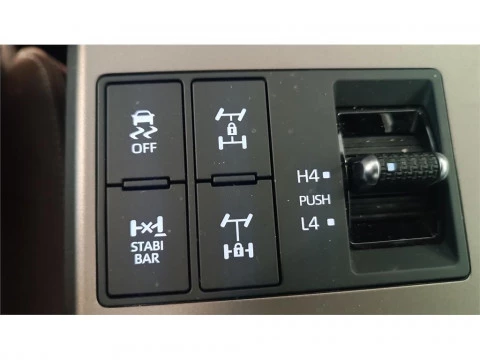 Toyota Land Cruiser First Edition