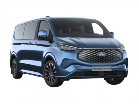 Ford Tourneo Custom BEV 83kWh 160kW L1 Titanium X Auto