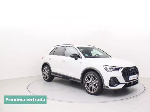 Audi Q3 2.0 35 TDI S TRONIC BLACK LINE 150 5P