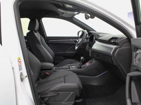 Audi Q3 2.0 35 TDI S TRONIC BLACK LINE 150 5P