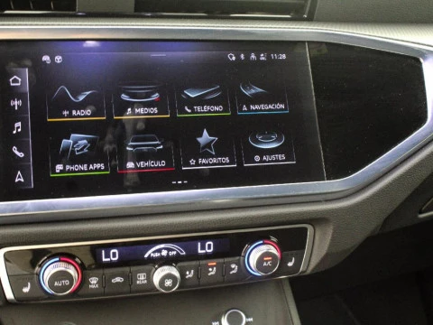 Audi Q3 2.0 35 TDI S TRONIC BLACK LINE 150 5P