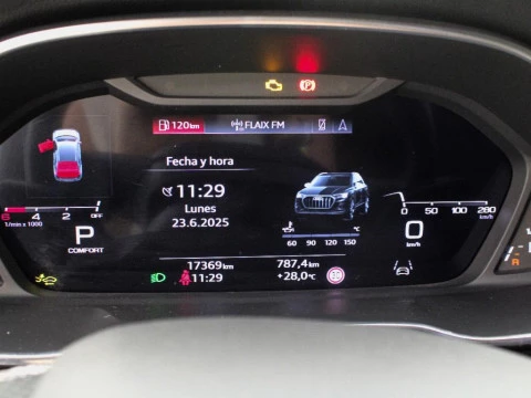 Audi Q3 2.0 35 TDI S TRONIC BLACK LINE 150 5P