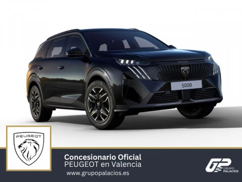 Peugeot 5008 Hybrid 1.2 100KW GT eDCS6