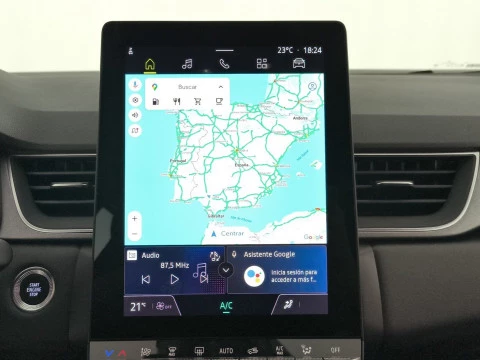 Renault Captur  Gasolina/gas  TCe Techno 74kW GLP