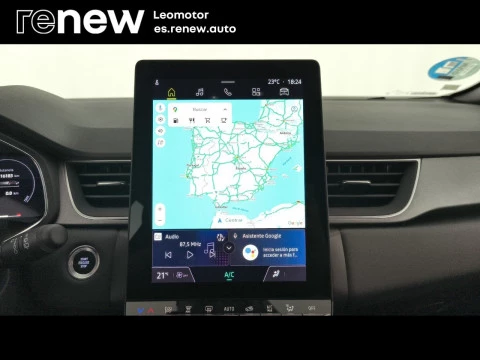 Renault Captur techno Eco-G 100cv (74 kW)