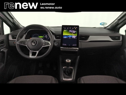 Renault Captur techno Eco-G 100cv (74 kW)