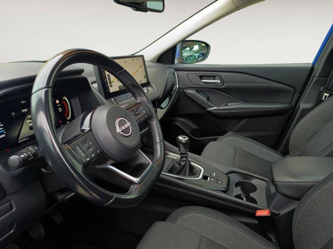 Nissan Qashqai NUEVO QASHQAI 5P DIG-T E6D 103 KW (140 CV) MHEV 12V 6M/T 4X2 N-CONNECTA