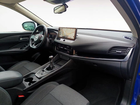 Nissan Qashqai NUEVO QASHQAI 5P DIG-T E6D 103 KW (140 CV) MHEV 12V 6M/T 4X2 N-CONNECTA