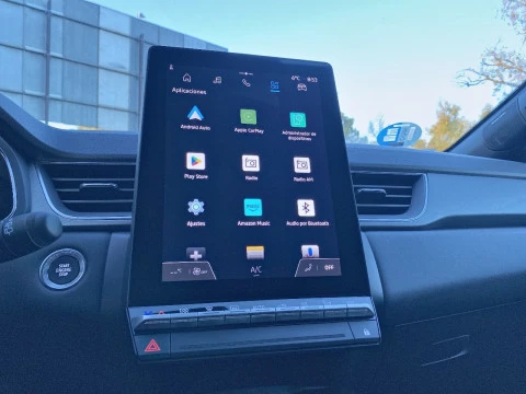 Renault Captur techno Eco-G 100cv (74 kW)