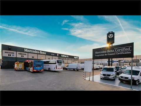 Mercedes-Benz Citan 109 CDI Furgón Extralargo BE