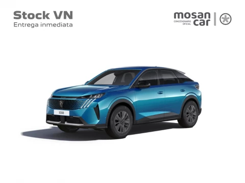 Peugeot 3008 Hybrid 1.2 107KW Allure Exclusive eDCS6
