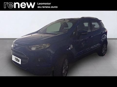 Ford Ecosport EcoSport EcoSport 1.0 EcoBoost Trend 125 Ford Ecosport EcoSport EcoSport 1.0 EcoBoost Trend 125