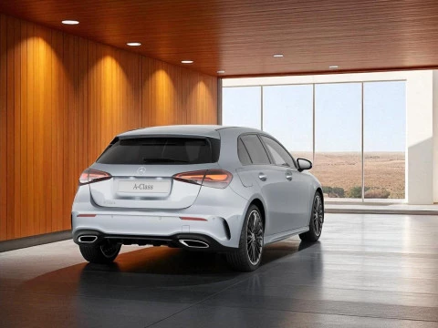 Mercedes-Benz Clase A A 250 e con tecnologia hibrida EQ