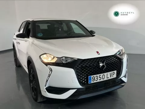 DS DS 3 Crossback PureTech 73 kW Manual PERFORMANCE LINE DS DS 3 Crossback PureTech 73 kW Manual PERFORMANCE LINE