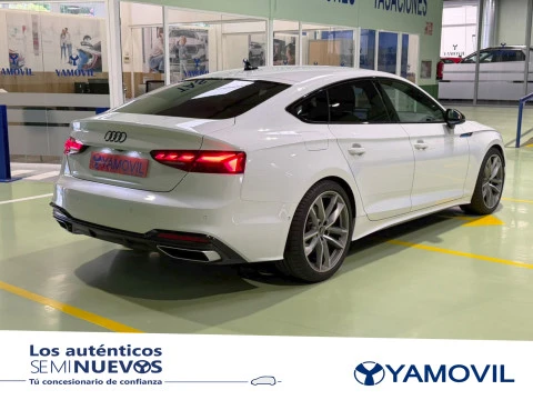 Audi A5 Sportback Black line 40 TFSI 150 kW (204 CV) S tronic